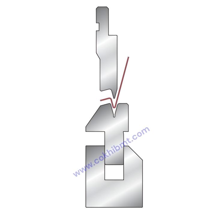 Bộ Dao Cối Chấn Đặc Biệt - Biên Dạng V 