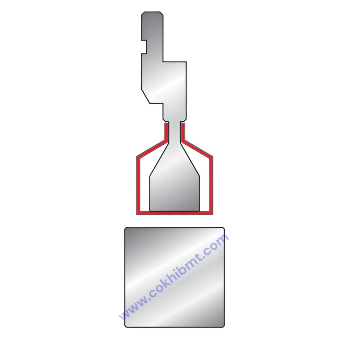 Bộ Dao Cối Chấn Đặc Biệt -- Biên Dạng Định Hình Cổ Hẹp 