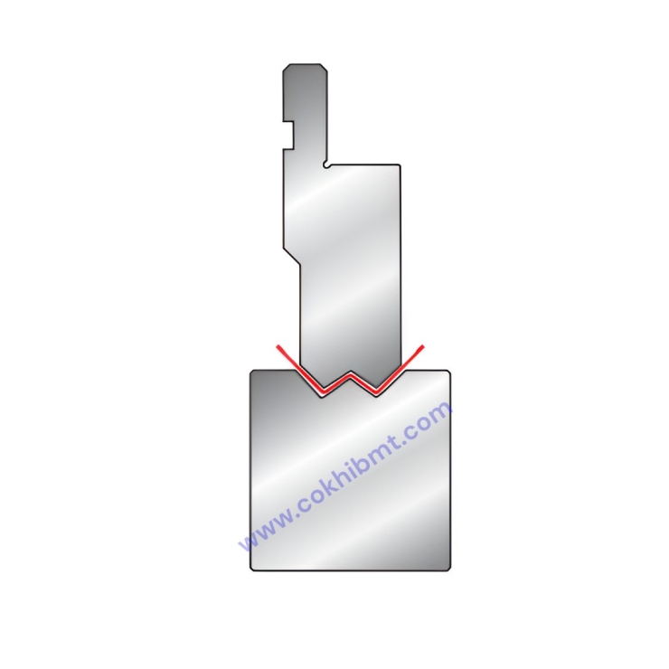 Bộ Dao Cối Chấn Đặc Biệt - Biên Dạng Mũi Nhọn 