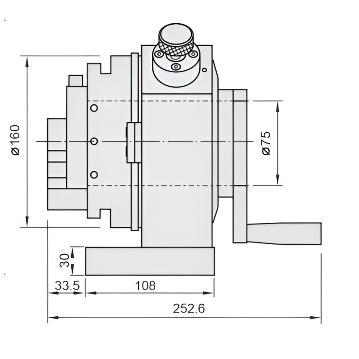 Đồ Gá Mài Chày - Punch Former Vertical 