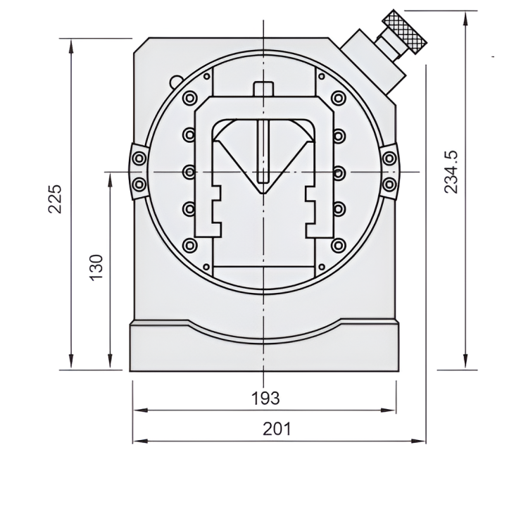 Đồ Gá Mài Chày - Punch Former (Vertical/ Horizontal) 