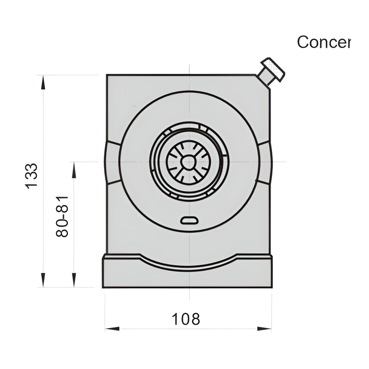 Đồ Gá Mài Chày Kèm Hệ Thống Collet ER - Punch Former With ER Collet System 