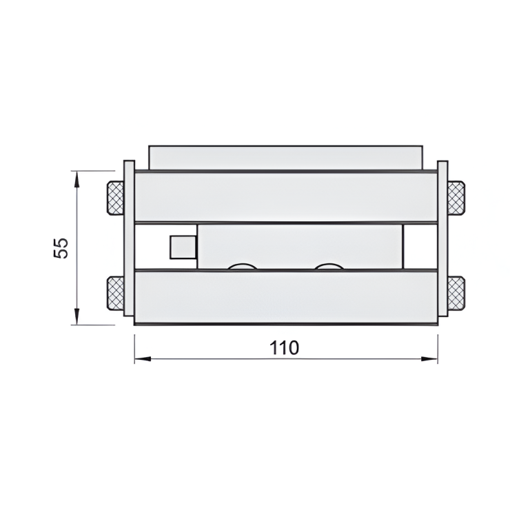 Bàn Sin Dùng Cho Đồ Gá Mài Chày - Sine Plate For Punch Former 