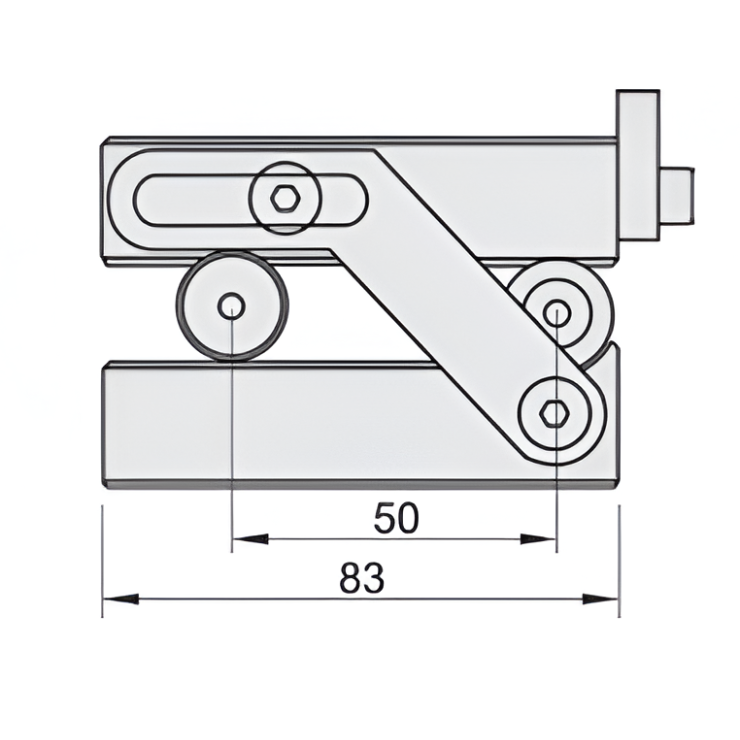 Bàn Sin Dùng Cho Đồ Gá Mài Chày - Sine Plate For Punch Former 