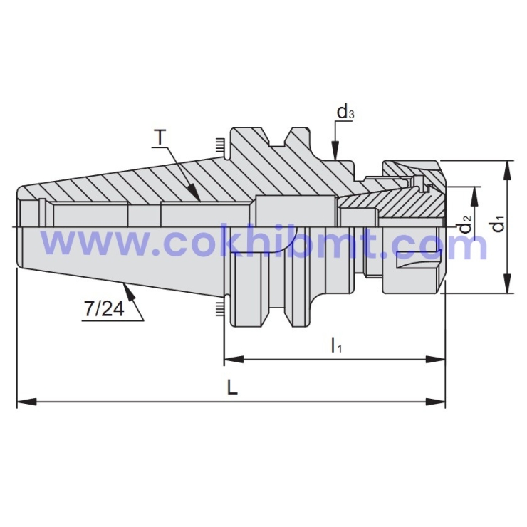 ĐẦU KẸP BT-ER COLLET CHUCK