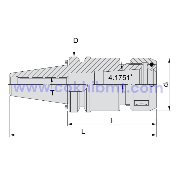 ỐNG KẸP BT-TG COLLET CHUCK