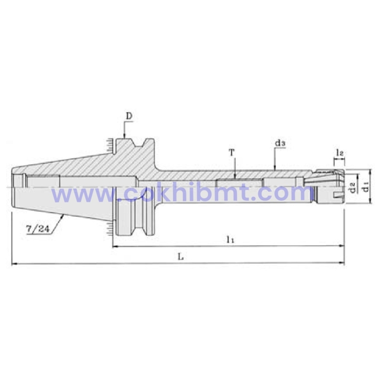 ỐNG KẸP M TYPE BT ER COLLET CHUCK