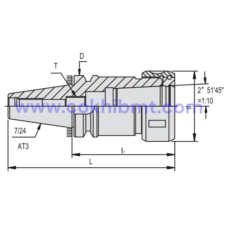 ĐẦU KẸP BT-EOC COLLET CHUCK