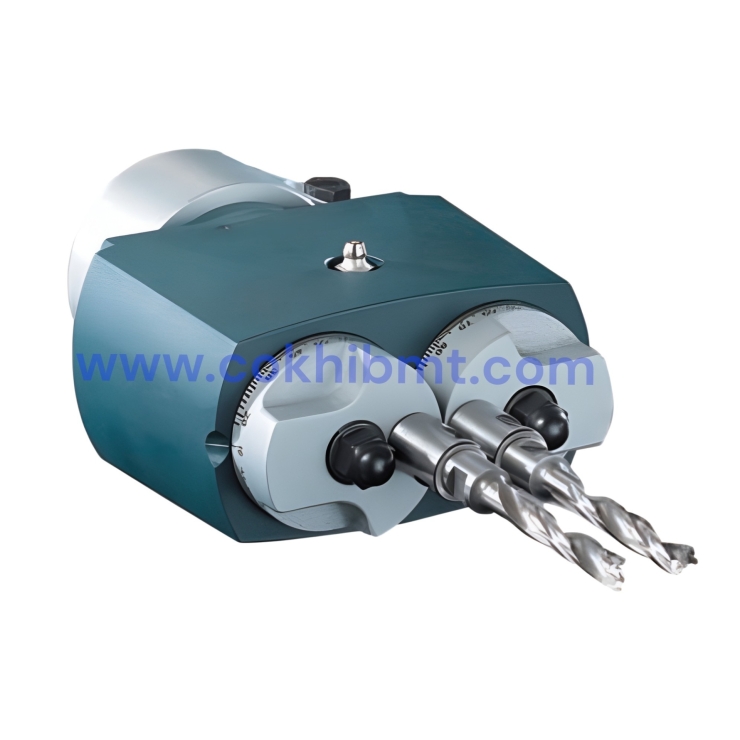 Đầu Khoan 2 Trục - 2 Spindle Boring Head 