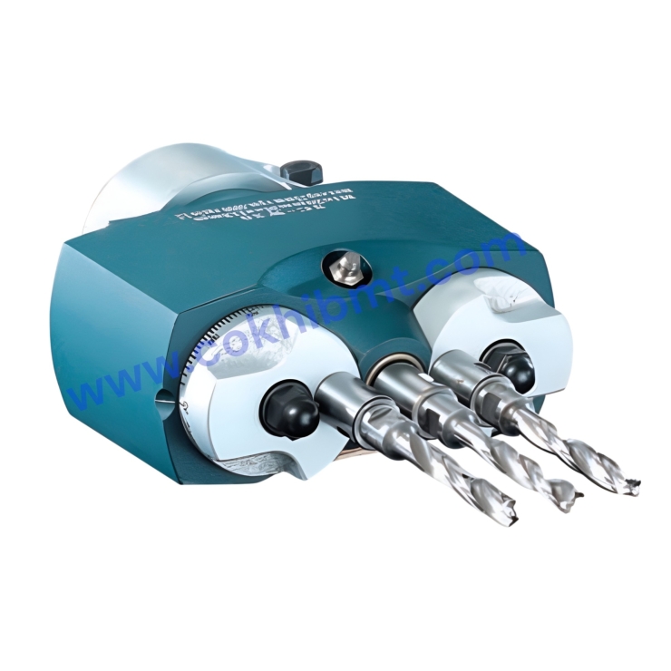 Đầu Khoan 3 Trục Dạng Thẳng - 3 Spindle Linear Boring Head 