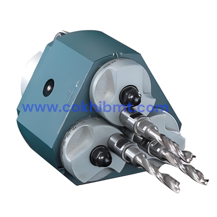 Đầu Khoan Nhiều Trục 3 Spindle Dạng Tròn - 3 Spindle Circular Boring Head 