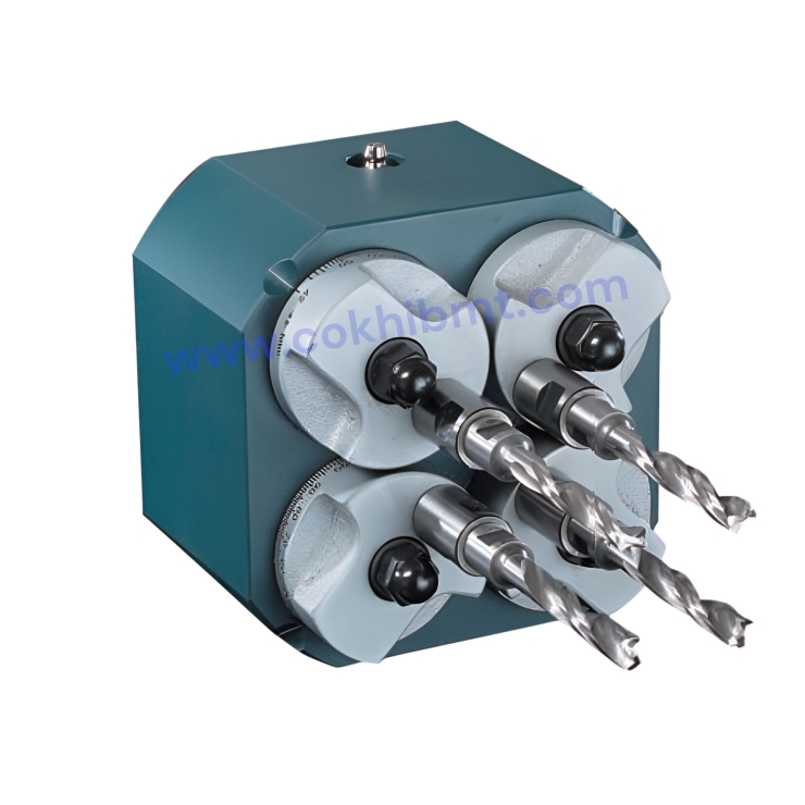 Đầu Khoan Nhiều Trục 4 Spindle Dạng Tròn - 4 Spindle Circular Boring Head 