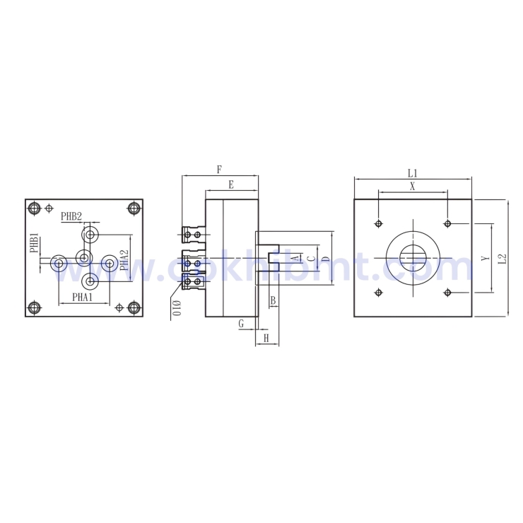 Đầu Khoan Bản Lề Kép - Double Application Hinge Boring Head 