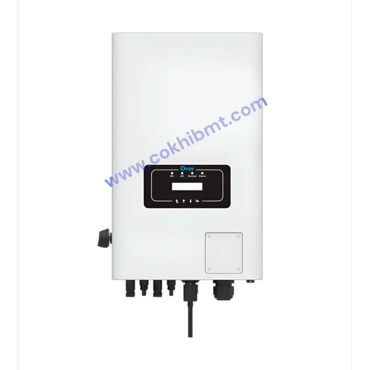 Hệ Thống Năng Lượng Mặt Trời 10kWp - Inverter Deye 