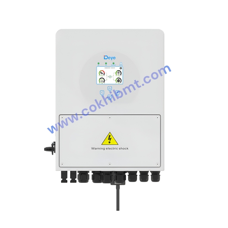Hệ Thống Điện Mặt Trời 3kW Lưu Trữ 5kW - Inverter Deye 