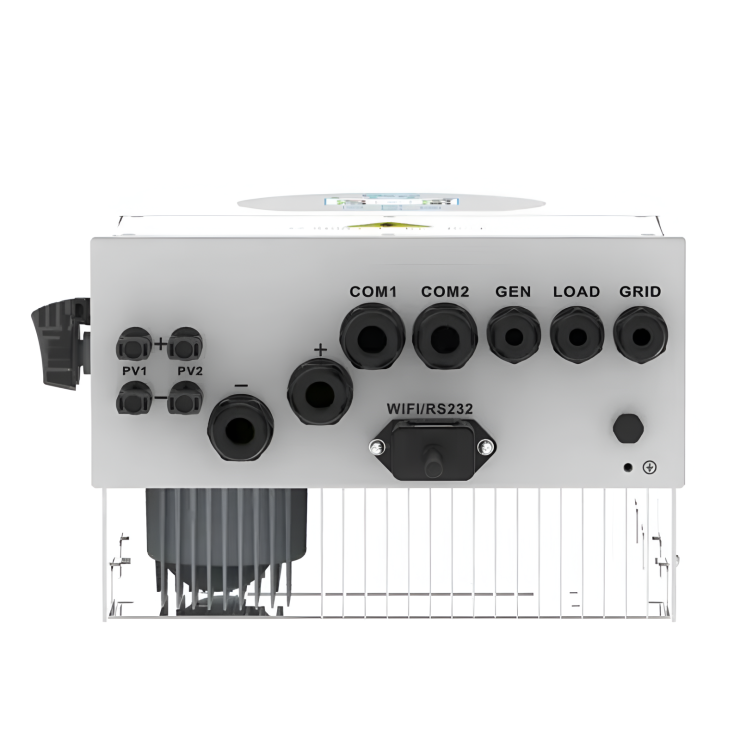 Hệ Thống Điện Mặt Trời 3kW Lưu Trữ 5kW - Inverter Deye 