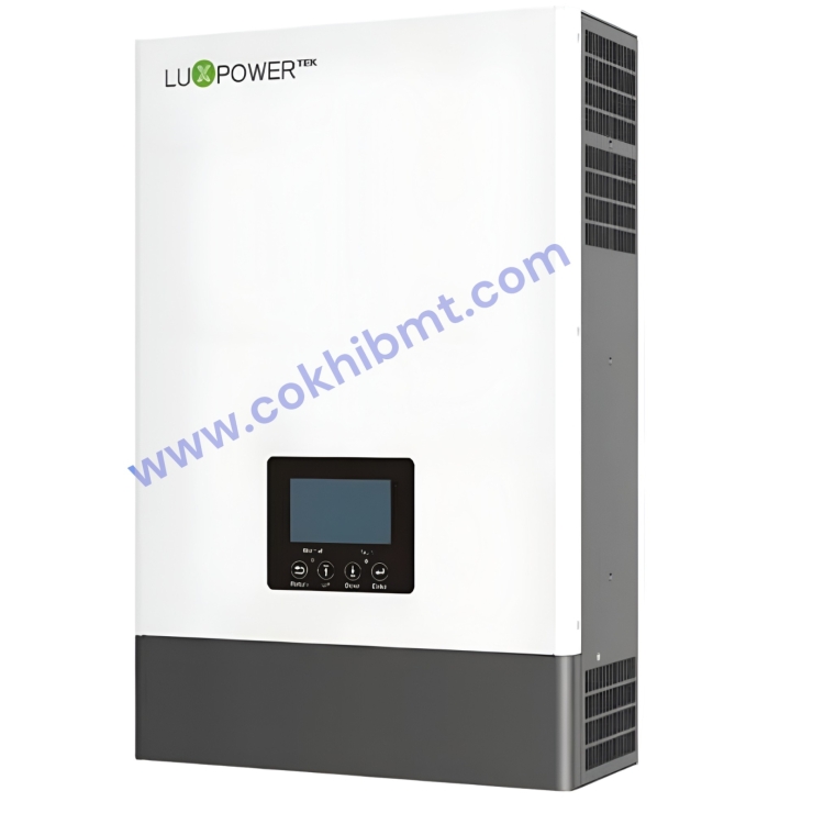 Hệ Thống Điện Năng Lượng Mặt Trời 5kWp Lưu Trữ 10kWh - Inverter Luxpower 