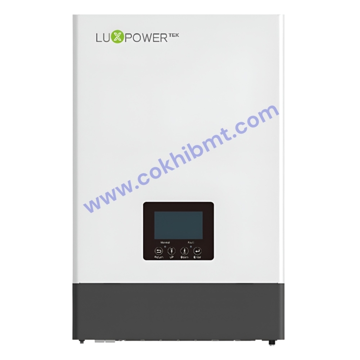 Hệ Thống Điện Năng Lượng Mặt Trời 6kWp Lưu Trữ 15kWh - Inverter Luxpower 