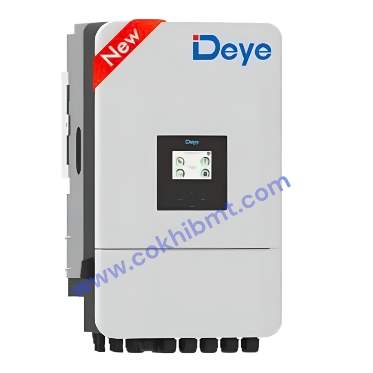 Hệ Thống Điện Mặt Trời 5kW Lưu Trữ 10kWh 