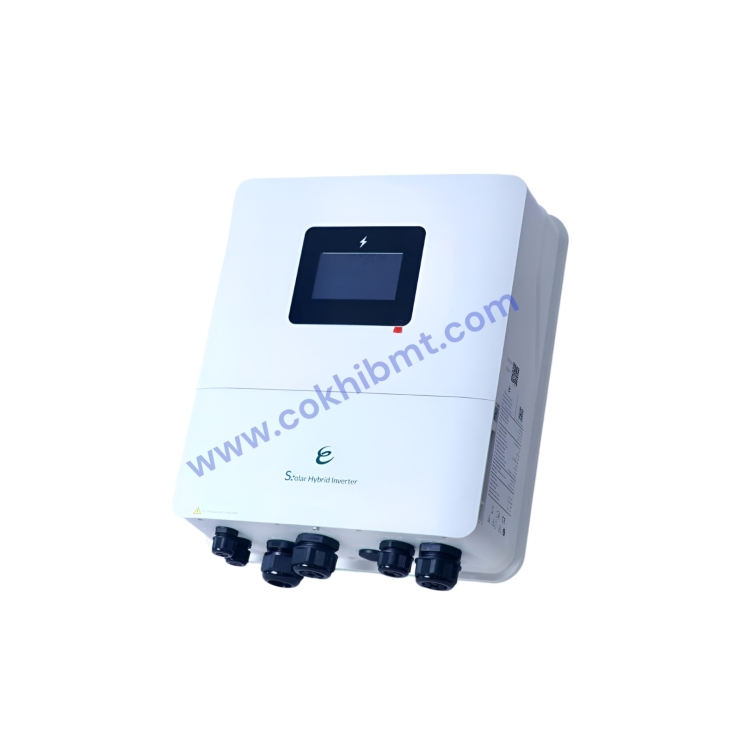 Hệ Thống Điện Mặt Trời 5kWp Lưu Trữ 10kWh 