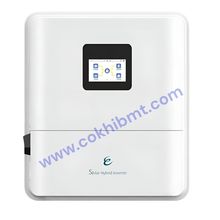 Hệ Thống Điện Mặt Trời 5kWp Lưu Trữ 10kWh 