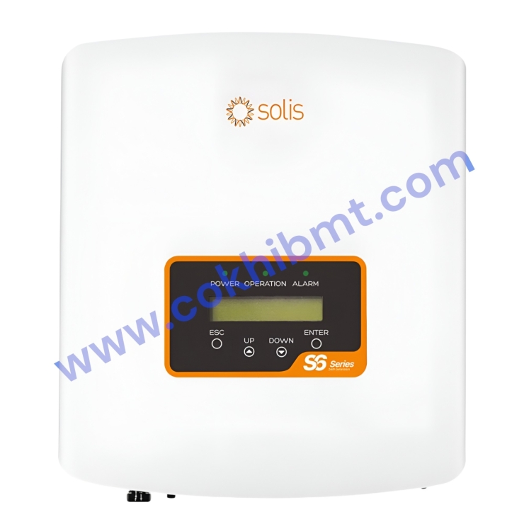 Hệ Thống Điện Mặt Trời Hòa Lưới 3kW - Inverter Solis 