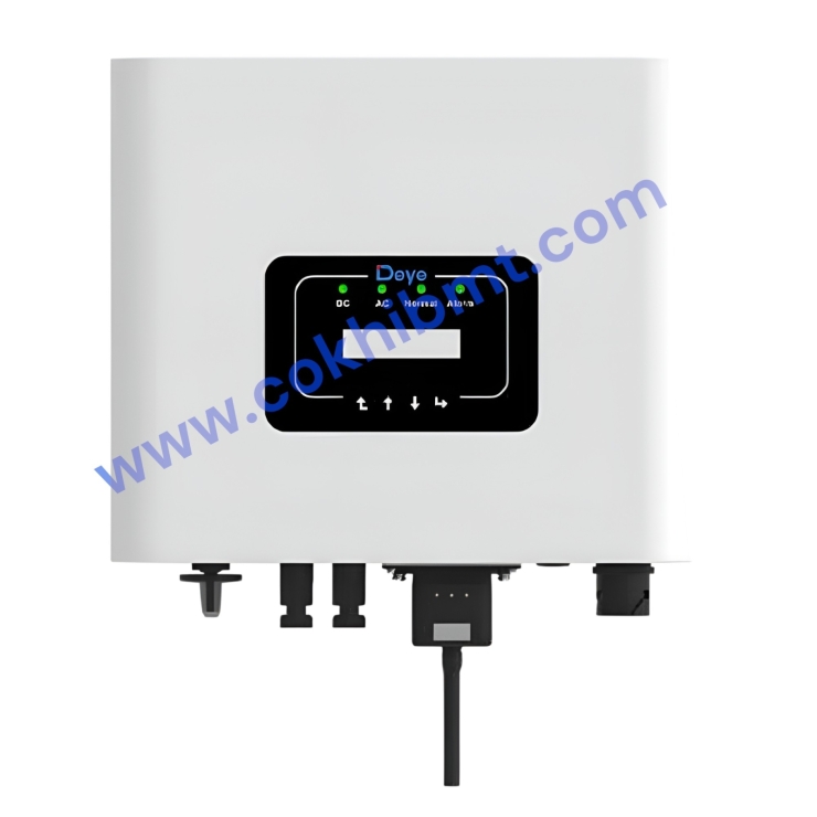 Hệ Thống Điện Mặt Trời Hòa Lưới 5kW - Inverter Deye 