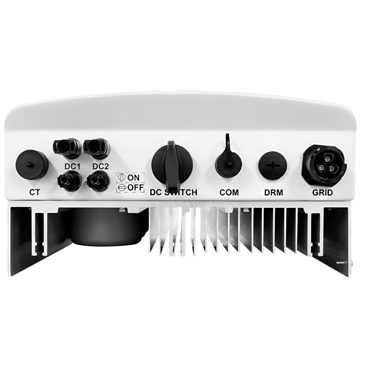 Hệ Thống Điện Mặt Trời Hòa Lưới 5kW - Inverter Solis 