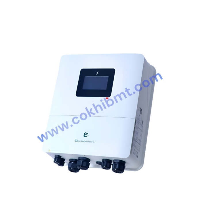 Hệ Thống Điện Mặt Trời 3KWp Lưu Trữ 5kWh 