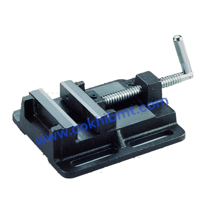 Ê Tô Máy Khoan Dạng Rãnh - Drill Press Vise-Slot Type 
