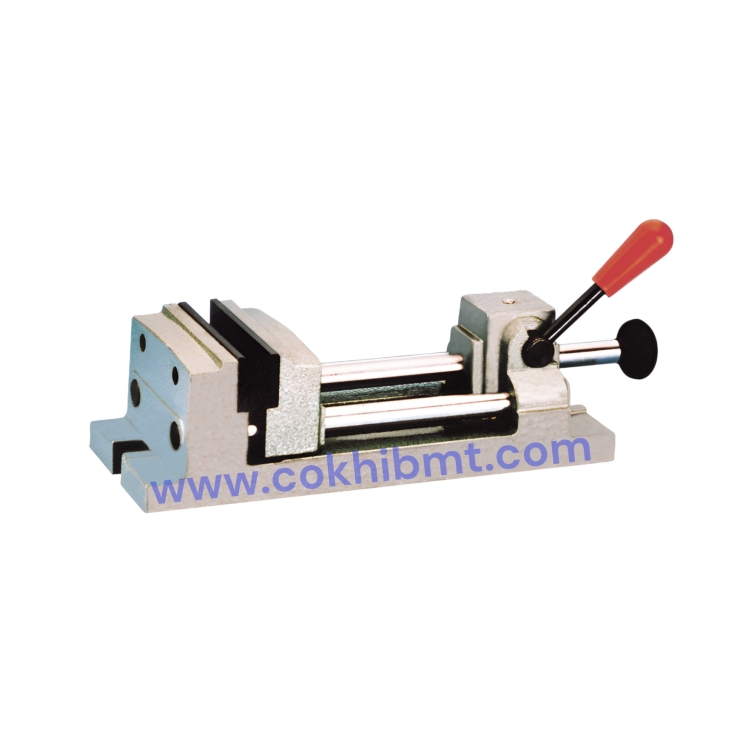 Ê Tô Kẹp Nhanh Máy Khoan HV - Quick Grip Drill Vise (Horizontal/ Vertical)
