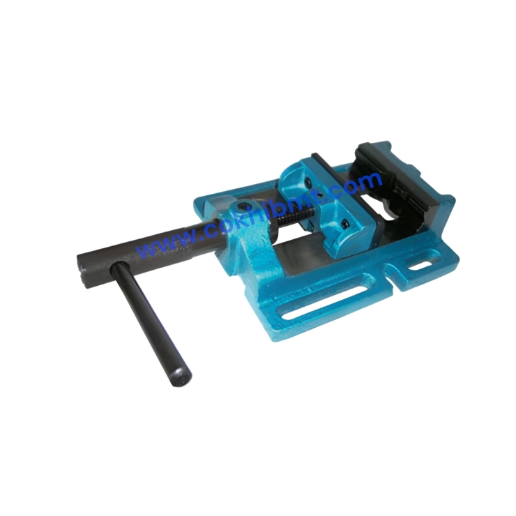 Ê Tô Máy Khoan Má Lăng Trụ Tôi Cứng - With Hardened Prismatic Jaws 