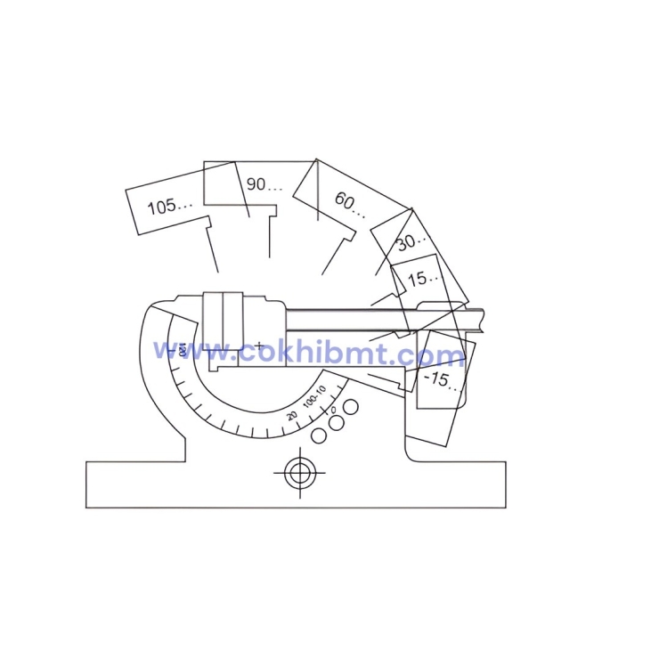 Ê Tô Góc - Angle Vises 
