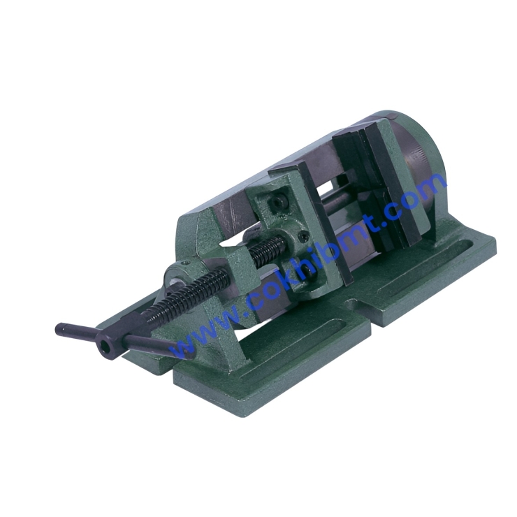 Ê Tô Góc Má Lăng Trụ Tôi Cứng - Angle Vise With Hardened Prismatic Jaws 