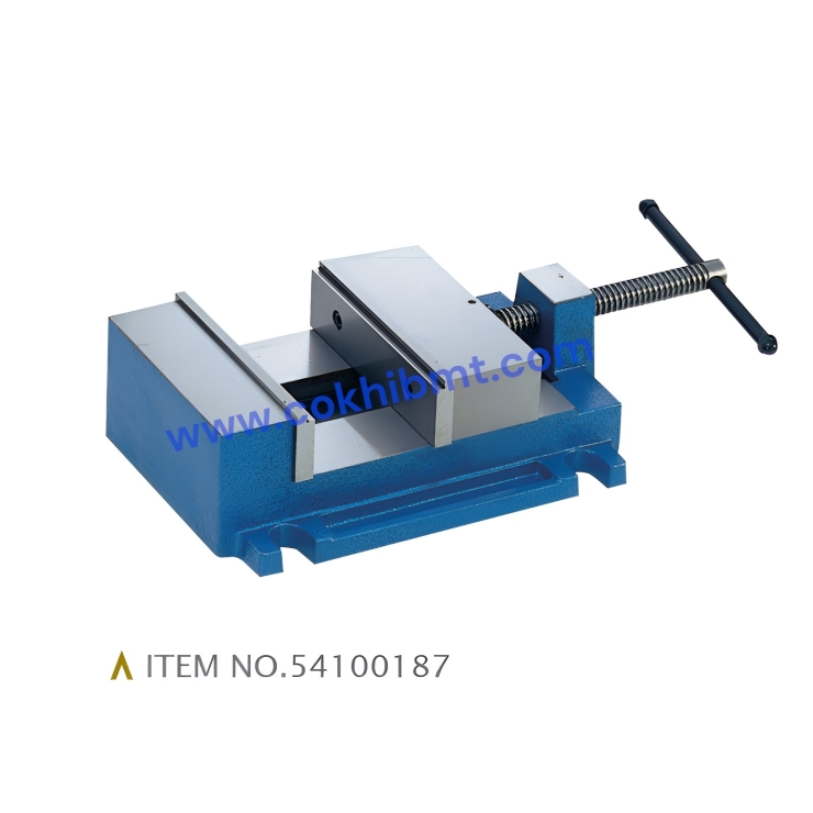 Ê Tô Máy Khoan Với Cơ Cấu Khóa Hàm - Heavy Duty High Precision Drill Press Vise With Lock Down Jaw Mechanism 