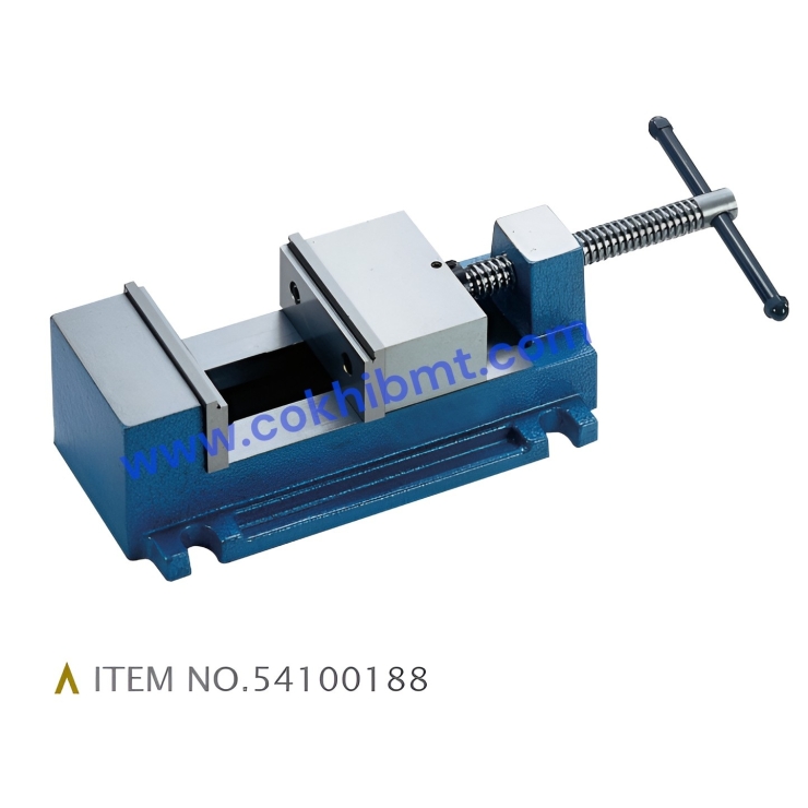 Ê Tô Máy Khoan Với Cơ Cấu Khóa Hàm - Heavy Duty High Precision Drill Press Vise With Lock Down Jaw Mechanism 