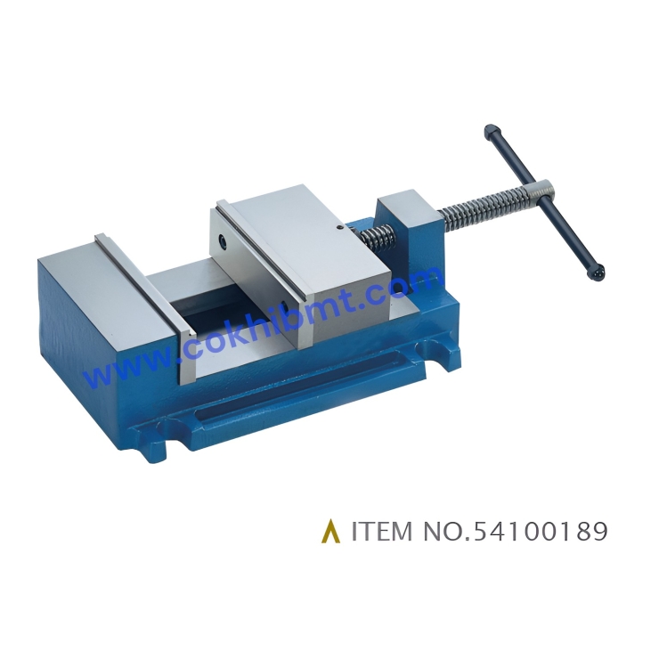 Ê Tô Máy Khoan Với Cơ Cấu Khóa Hàm - Heavy Duty High Precision Drill Press Vise With Lock Down Jaw Mechanism 
