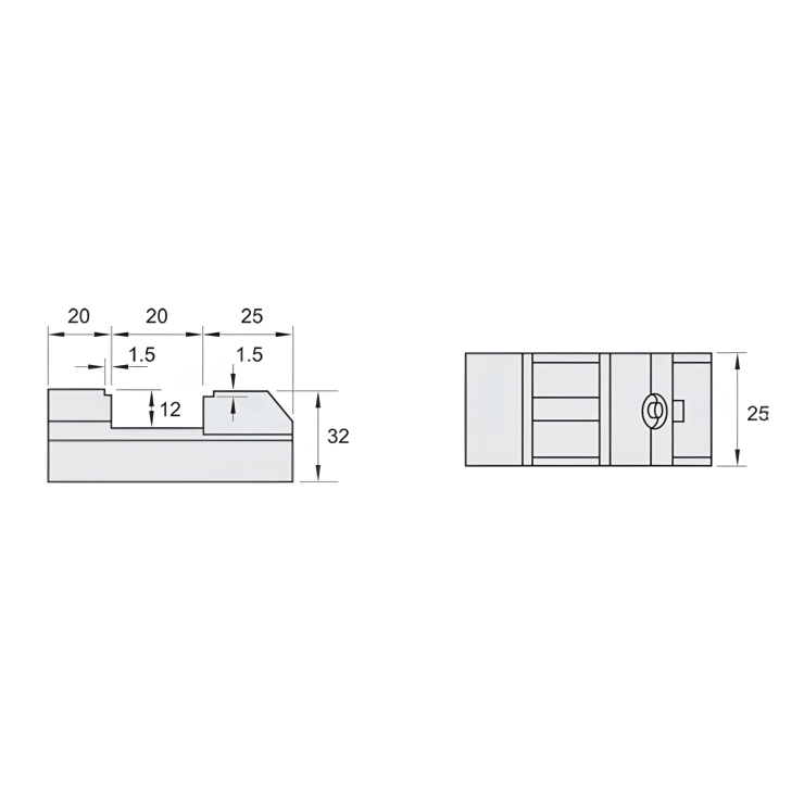 Ê Tô Toolmaker Mini Bằng Thép Không Gỉ - Mini Toolmarkers Vise (Stainless Steel) 