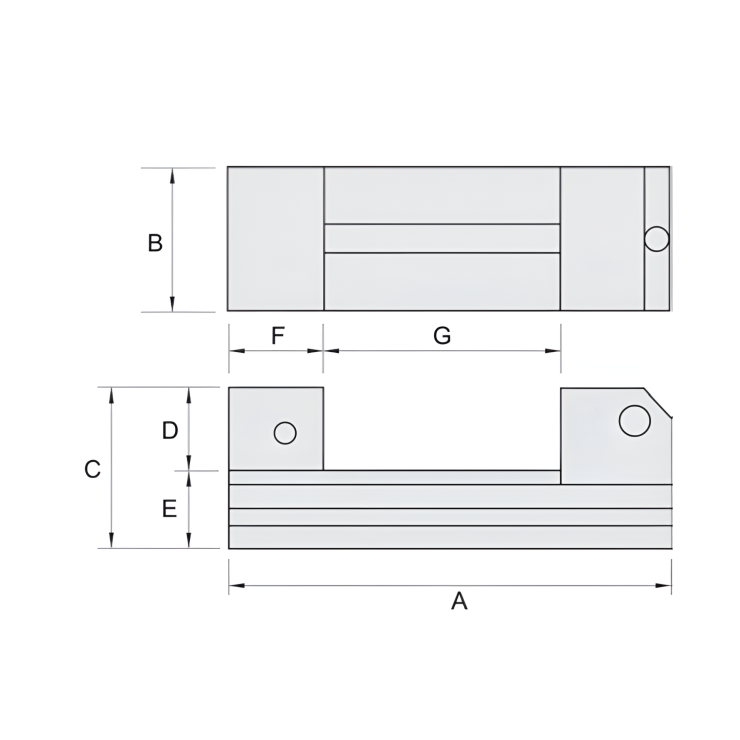 Ê Tô Toolmaker Bằng Thép Không Gỉ - Toolmakers Vise (Stainless Steel) 