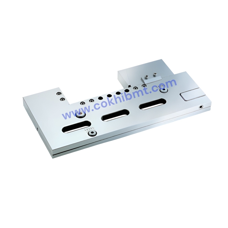 Ê Tô Điều Chỉnh Bằng Thép Không Gỉ Cho Máy Cắt Dây - Adjustable Stainless Steel Vise For Wire Cut 