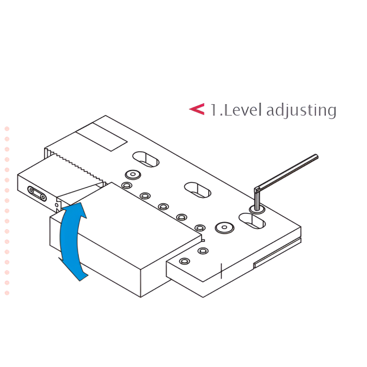 Ê Tô Điều Chỉnh Bằng Thép Không Gỉ Cho Máy Cắt Dây - Adjustable Stainless Steel Vise For Wire Cut 