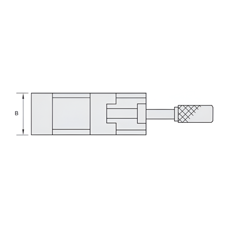 Ê Tô Toolmaker Siêu Chính Xác - Super Precision Toolmakers Vise 