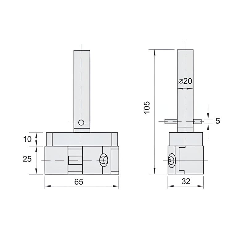 Ê Tô Toolmaker Mini - Mini Toolmakers Vise 