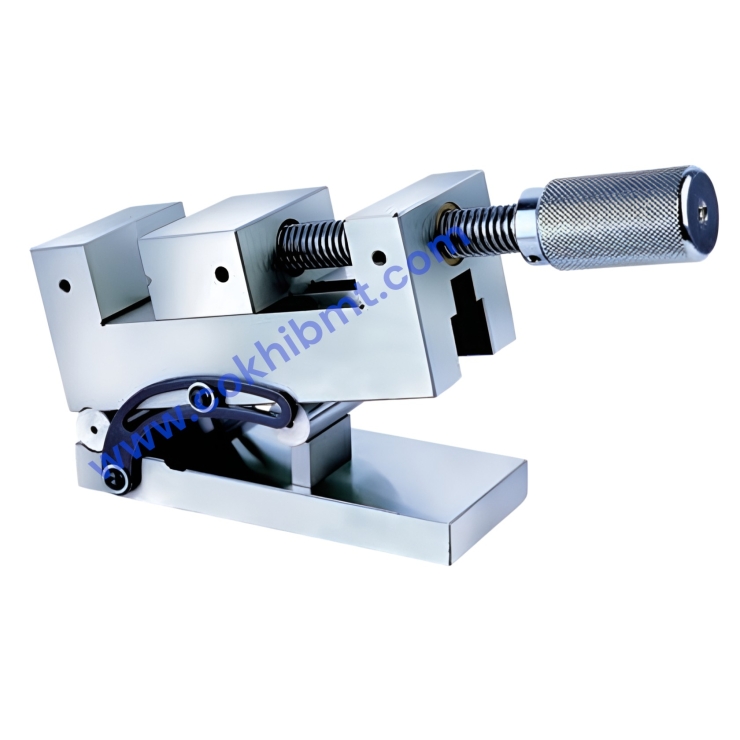 Ê Tô Sin Điều Chỉnh Bằng Vít Me - Screw Feed Sine Vise 