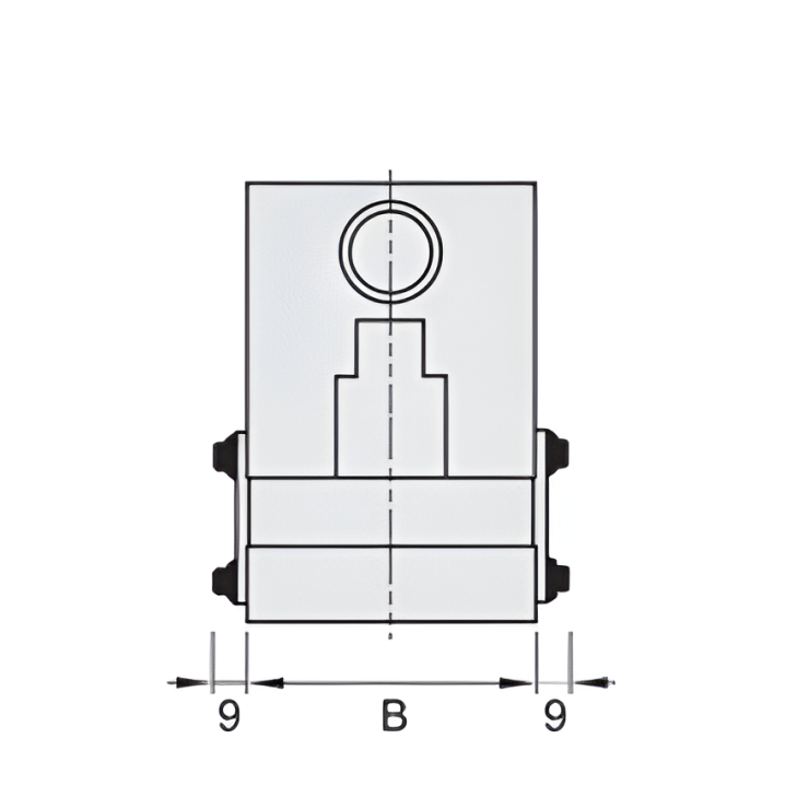 Ê Tô Sin Điều Chỉnh Bằng Vít Me - Screw Feed Sine Vise 