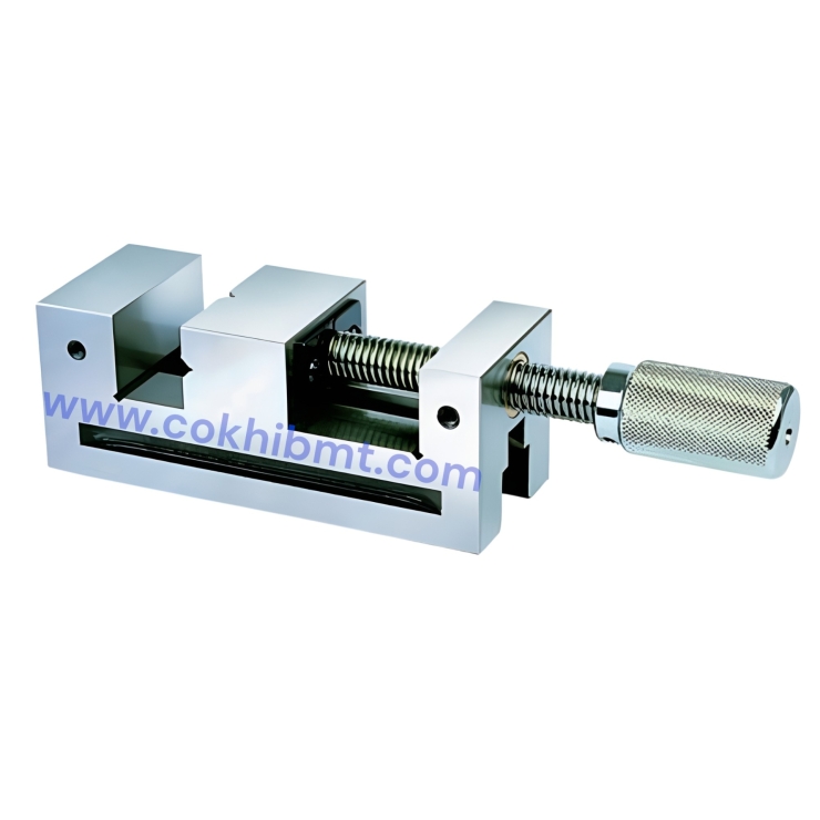 Ê Tô Toolmaker Điều Chỉnh Bằng Vít Me - Screw Feed Toolmakers Vise 