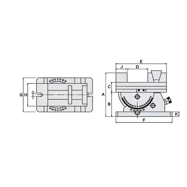 Ê Tô Vạn Năng Chính Xác - Precision Universal Vise 