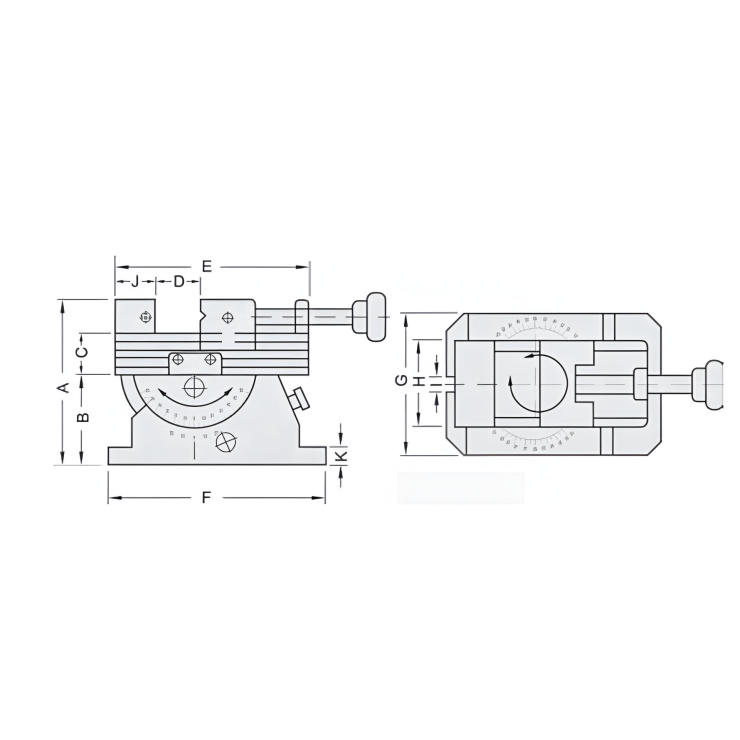 Ê Tô Vạn Năng Chính Xác - Precision Universal Vise 