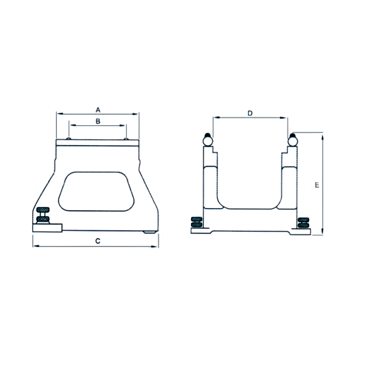 Giá Cân Bằng Đá Mài Dạng Thăng Bằng - Wheel Balancing Stand (Level Type) 