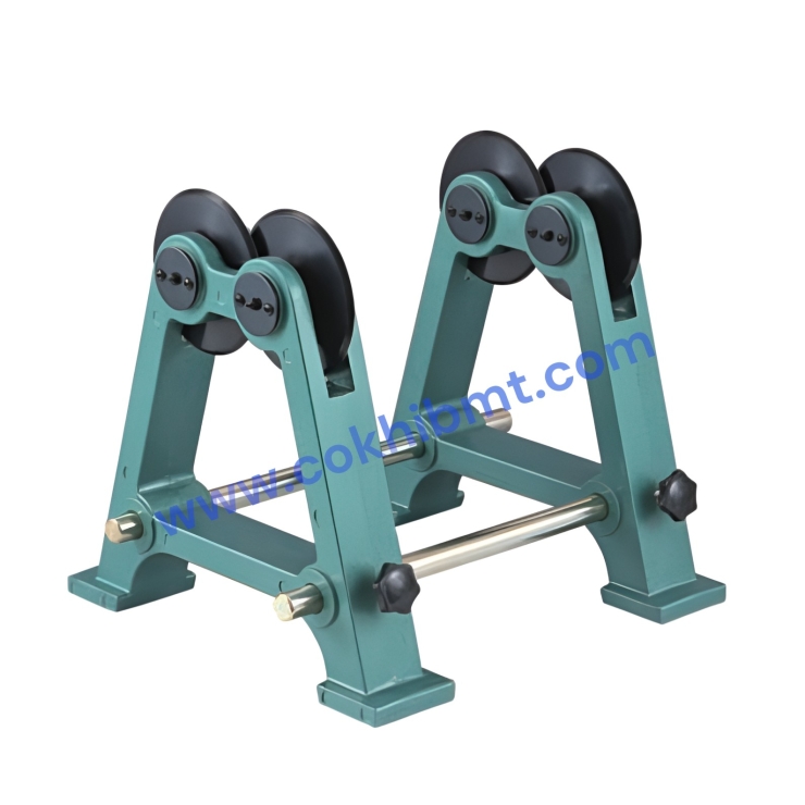 Giá Cân Bằng Đá Mài Dạng Con Lăn - Wheel Balancing Stand (Roller Type)